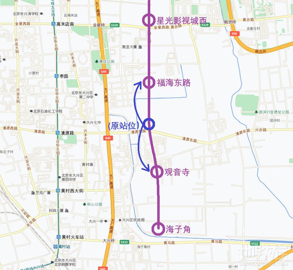 临近北京大兴国际机场和北京南站等交通枢纽, 西邻地铁