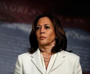 竞争者kamala harris