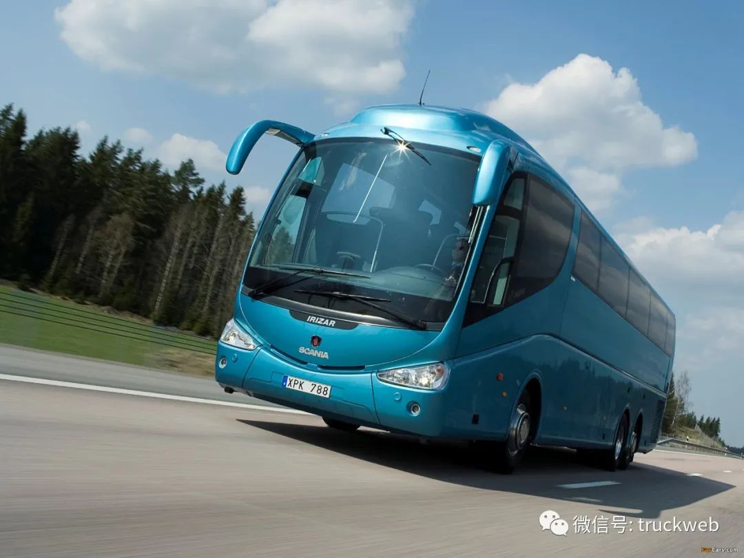 2004年度客车:man lion"s star/scania irizar pb