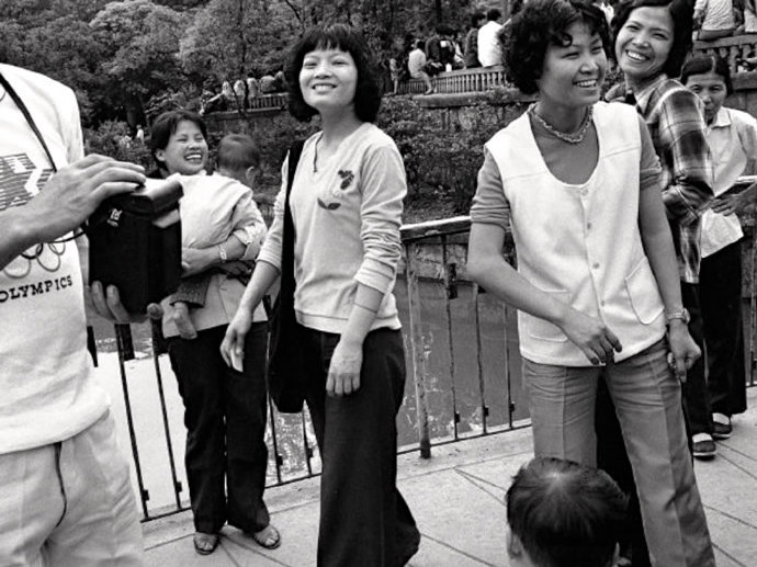历史老照片:1984年拍摄的重庆动物园