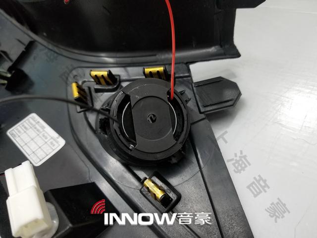 特斯拉model x汽车音响改装德国伊顿 pro175 两分频套装喇叭