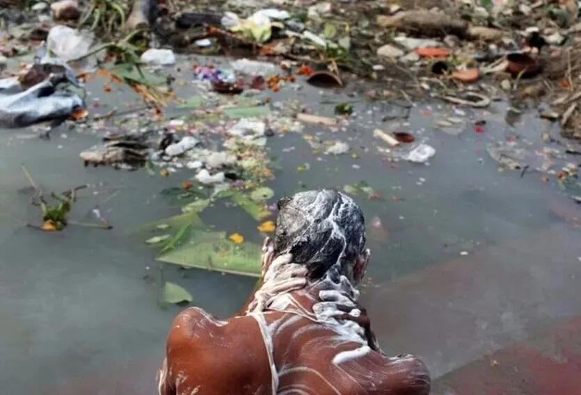 "干了这碗恒河水"成了现实