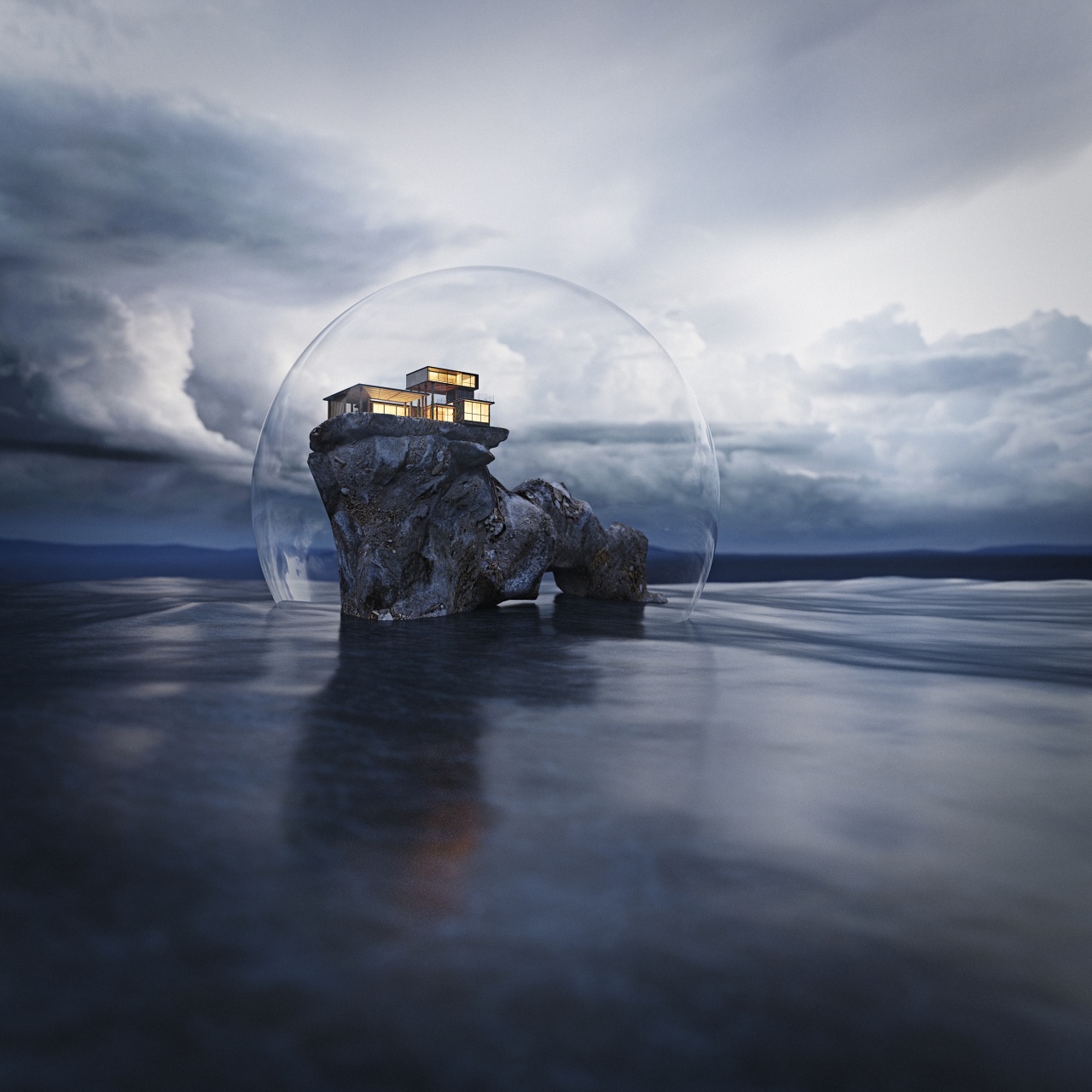 盖茨夫妇一直屯粮,外国富豪“末日堡垒”,无法想象