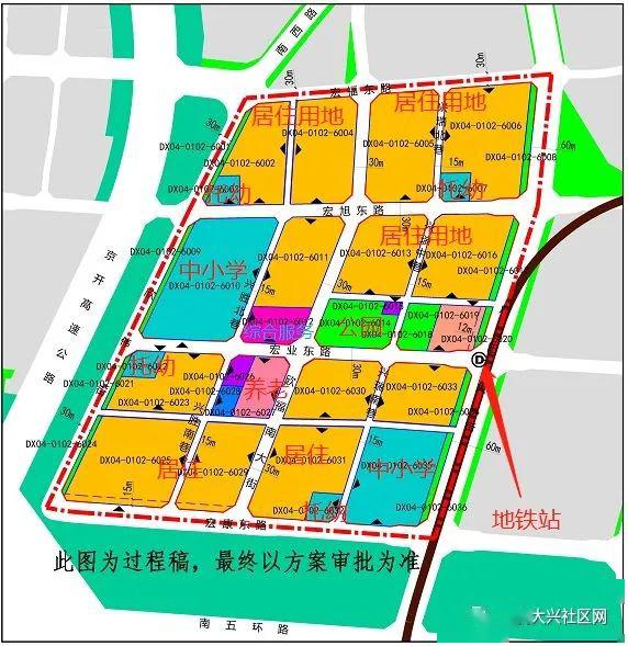 新宫地铁站地处丰台,是地铁大兴线的一站,也是19号线二期工程的始发站