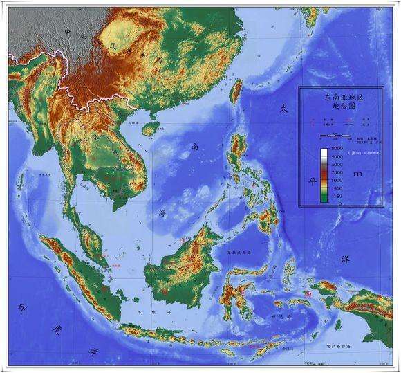 地图看世界;东南亚第一大国印度尼西亚