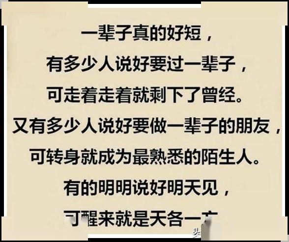 明知以后会死,还要努力的活着,人活一辈子到底是为什么