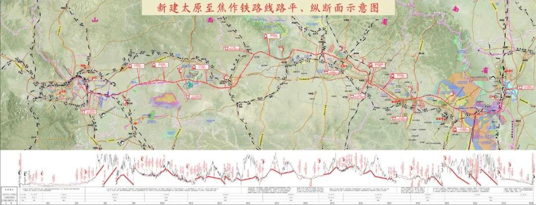 建设提速太焦高铁实现晋豫连