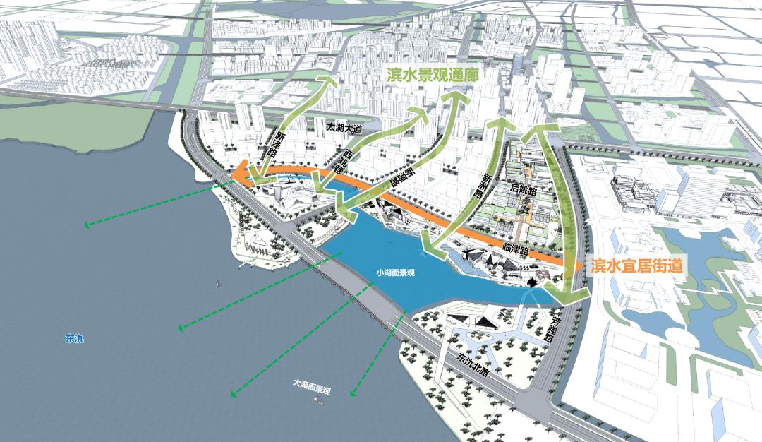 重磅王婆河以东地区城市设计出炉东开启2067