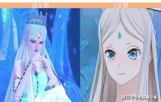 叶罗丽仙子们三岁照片曝光,灵公主粉嫩可爱,冰公主美得像娃娃