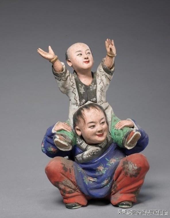 天津泥人张传世作品