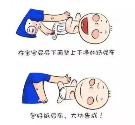 「宝宝」让新手妈妈秒变老司机还在担心不会带小孩吗？图解新生儿护理