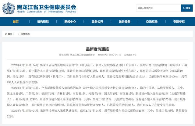 黑龙江新增本土确诊7例
/黑龙江新增本土确诊7例均在黑河-图1 黑龙江新增本土确诊7例
/黑龙江新增本土确诊7例均在黑河-图1