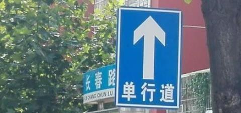 原创不小心驶入单行道怎么办?坐等扣分罚款吗?交警:用这招可以补救