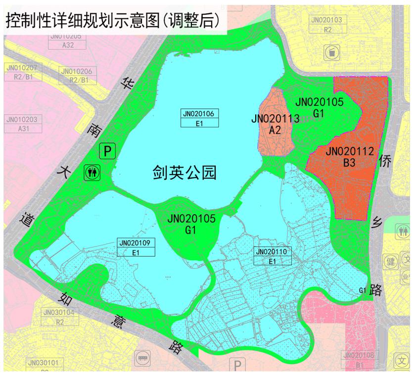 2,拟在剑英湖东侧城市总体规划的娱乐康体用地(b3)内建设儿童乐园,现