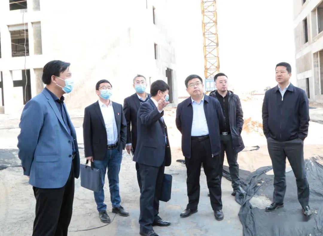 段智博到榆林科创新城管委会就相关工作进行洽谈交流