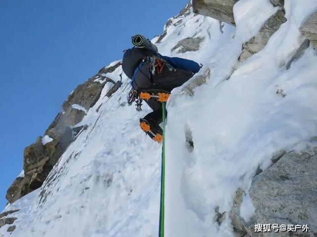 业余登山传奇登山家中的登山家