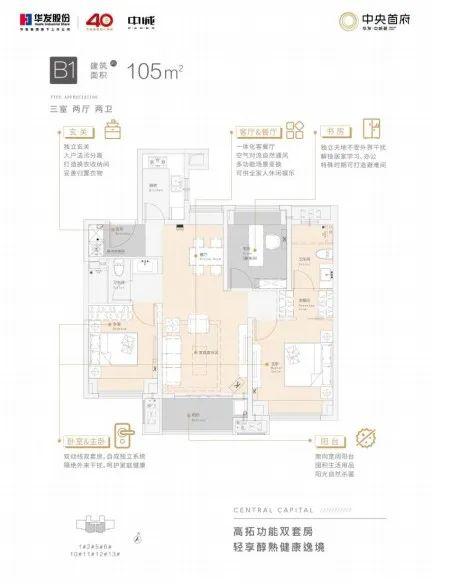 华发中城荟·中央首府工商银行客户专享_武汉