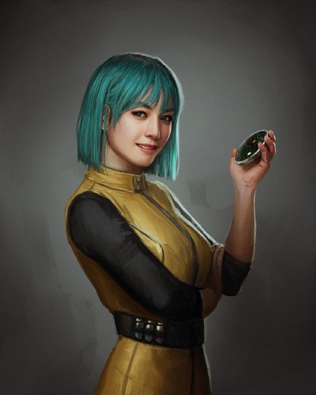 真人版的龙珠是什么样子18号还是很漂亮吗