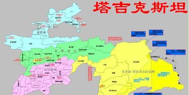 塔吉克斯坦人均gdp_塔吉克斯坦地图