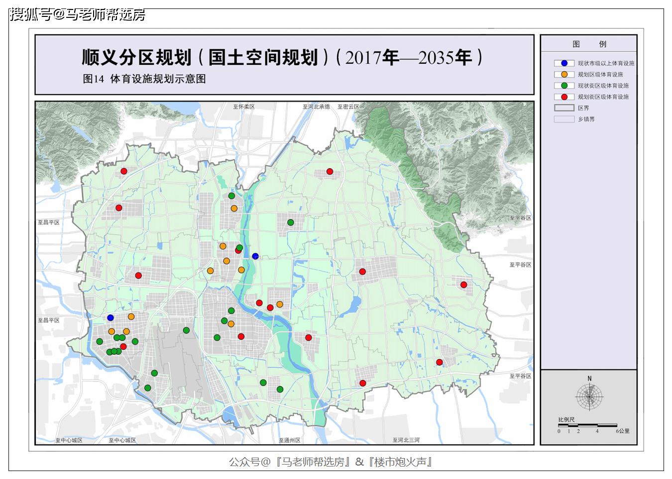 北京置业密码顺义区分区规划国土空间规划20172035