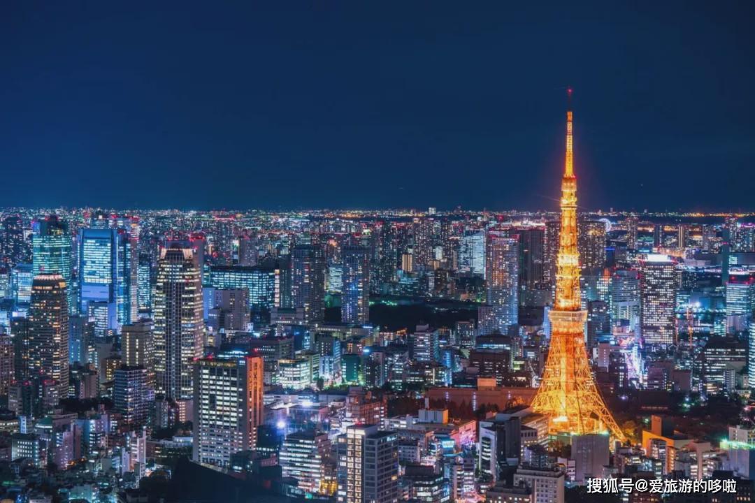 很多小伙伴对于 东京的印象往往停留在一座繁华前卫的现代化大都市