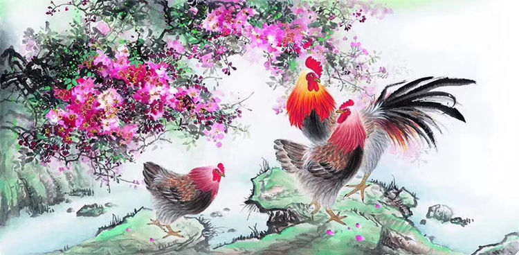 曹珊珊中国当代有影响的花鸟画家