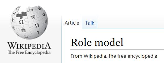 definition-of-role-model-other