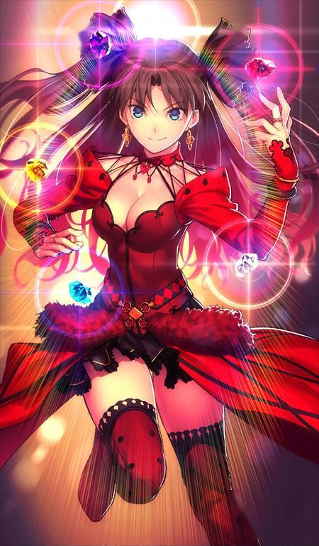 ��fate�����ϵ�У��ڱ�̬��ҳ��������һ�����������˽�fate/stay night