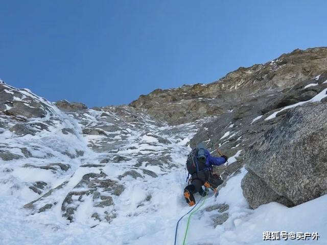 业余登山传奇登山家中的登山家