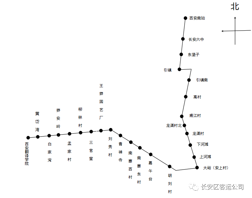 听·西安 | 今起长安区开通3条公交线路