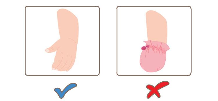【宝宝】【宝妈加油站】宝宝剪指甲的诀窍你掌握了吗?