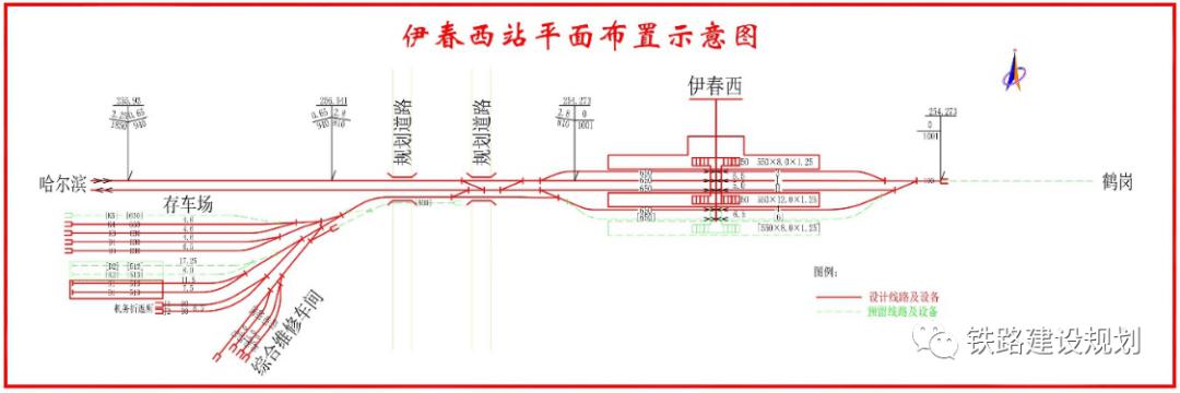 庆安高铁南站位置示意图