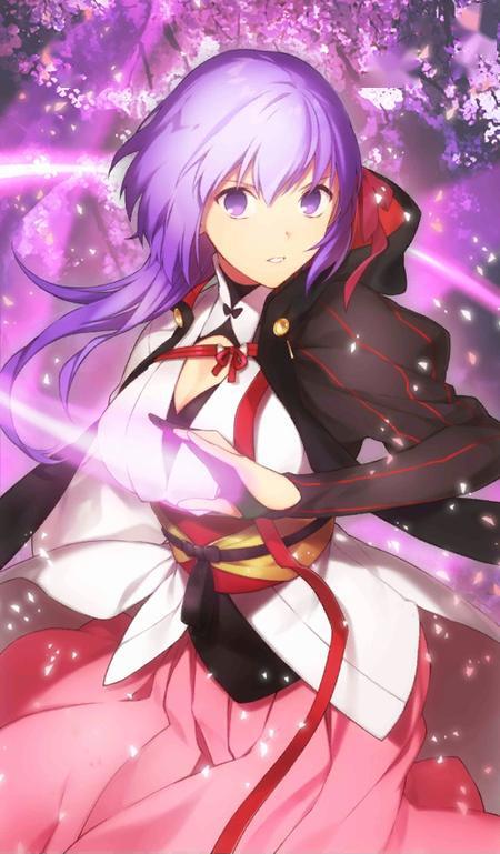 ��fate�����ϵ�У��ڱ�̬��ҳ��������һ�����������˽�fate/stay night