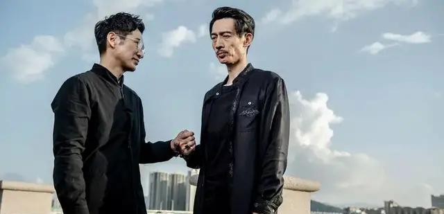 原创和王劲松对戏毫不逊色,《破冰行动》的林宗辉曾给杨洋做配
