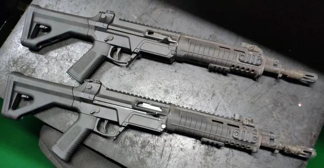 引进国外战术射击体系后,对于现代枪械