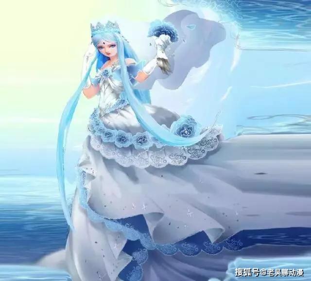 当叶罗丽仙子穿上定制的礼服,王默惊艳全场,冰公主成冰雪女王