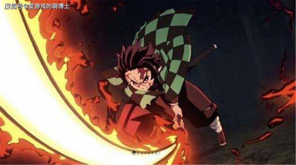 现实版火之神神乐上演日本火焰艺术家打造鬼灭之刃日轮刀