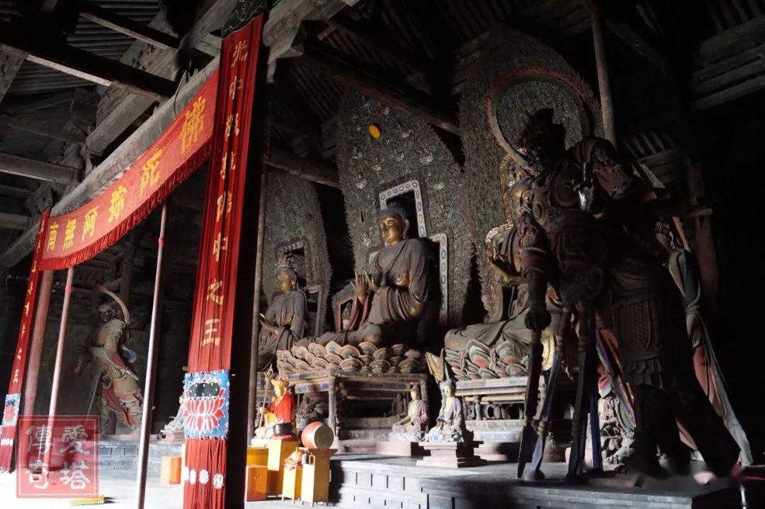 原创山西朔州崇福寺