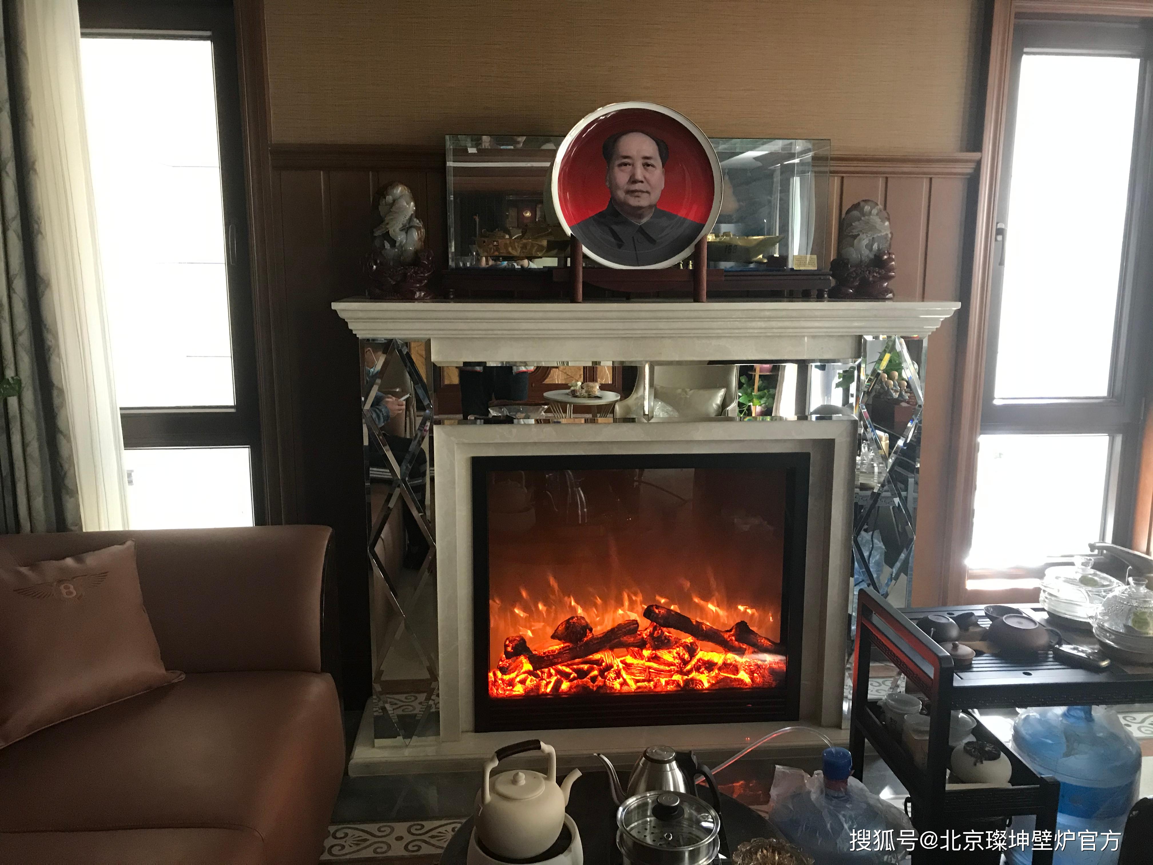 电壁炉和雾化壁炉