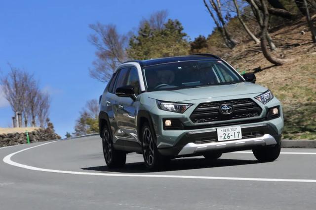 丰田harrier:一个配角是如何逆袭的?
