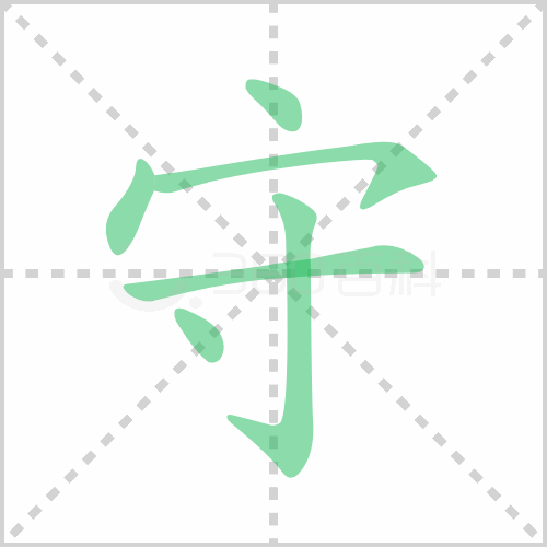 部编版语文三年级(下)全册生字笔顺动画演示,收藏学习