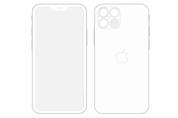 iPhone 12最新CAD设计图曝星空体育官网光直角边框搭配5G(图4)