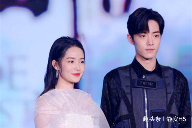 李现身高185,肖战身高183,当他俩和166的李沁同框,差距一目了