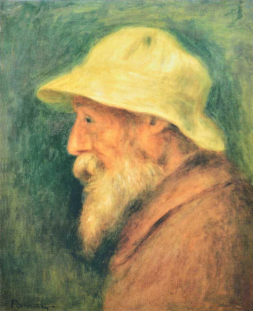 与莫奈齐名的印象派大师却只喜欢画人物聊聊以画人物出名的印象大师