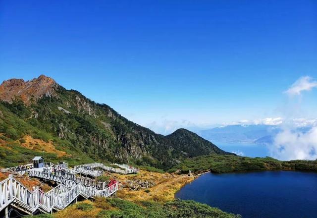 云南大理海拔最高的景点,四季景色大公开,苍山雪最受期待!