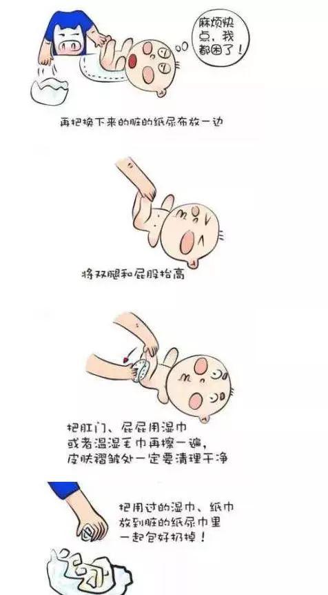 「宝宝」让新手妈妈秒变老司机还在担心不会带小孩吗？图解新生儿护理