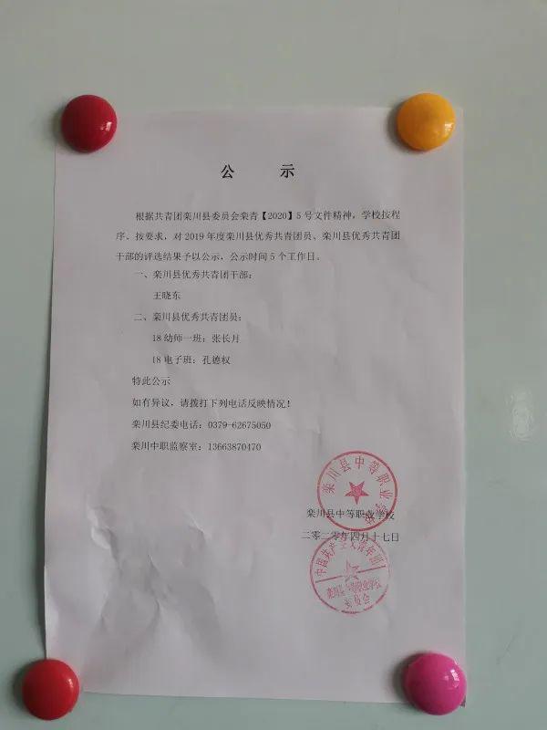 表先进树典型做优秀共青团员