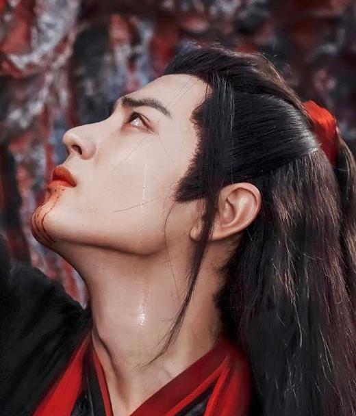"剧照vs定妆照"佟年,李逍遥还好,看到魏无羡和旭凤:还好换了
