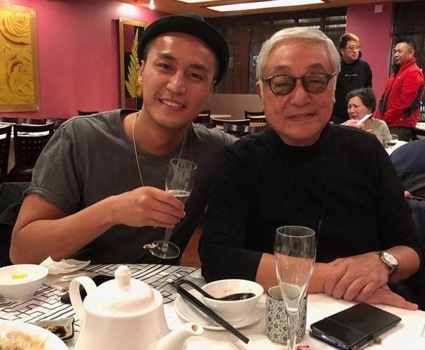原创曾江入行超过半世纪获终身成就奖 年轻时照片曝光被夸比韩星还帅