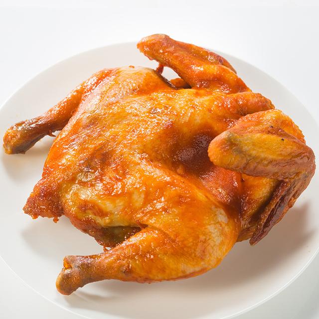 香喷喷的脆皮烤鸡,制作方法简单,营养健康轻松学会